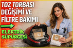 Nilfisk Süpürge Torbası Nasıl Takılır? (Adım Adım Anlatım + Doğru Torba Seçimi)