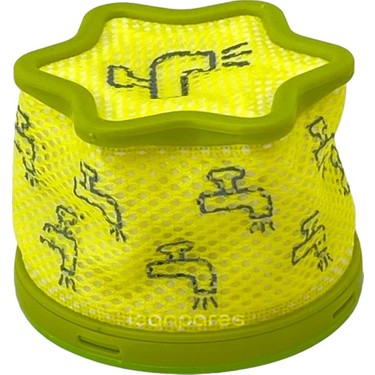 LG A9 Serisi Filtresi Dik Süpürge Filtresi