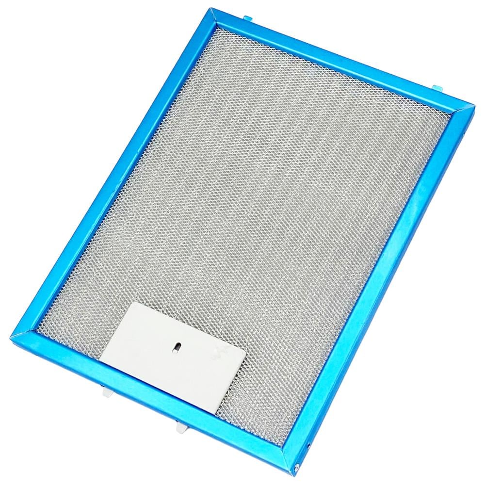 380x265mm davlumbaz yağ filtresi aspiratör kaput yedek parça mutfak yağ filtresi aksesuar P4