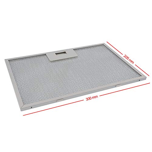 300 x 200 mm for Beko 9197060212 Davlumbaz Aspiratör Filtresi Metal yağ Filtresi 30x20 cm