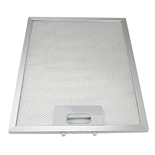 Davlumbaz metalik Yağ Filtresi 320x282 mm 40472618 - Teka DE-60.2 BLANCO VR.02, DE-70.2, DE-90.2, DE60.2 INOX