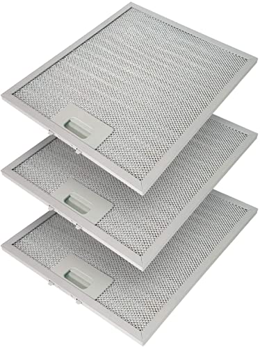 فلتر شفاط 276 × 231 ملم 4055101671- 3 قطع AEG، الكترولوكس A6