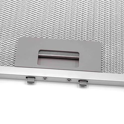 00362380 Фильтр капота 320×220 мм Bosch Siemens Balay Neff 22×32 см Металлический масляный фильтр капота DKE685CI/01, DKE685T/01, DKE685T/02, DKE687T/01, DKE765A/01 B15