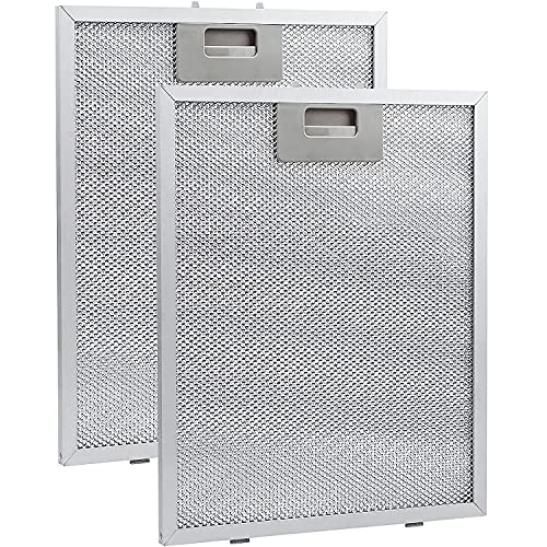 320 x 260 mm Filtro de Grasa Universal para Campana Extractora de Cocina -Respiradero Filtro Metálico cocina Cooke & Lewis 2 pcs