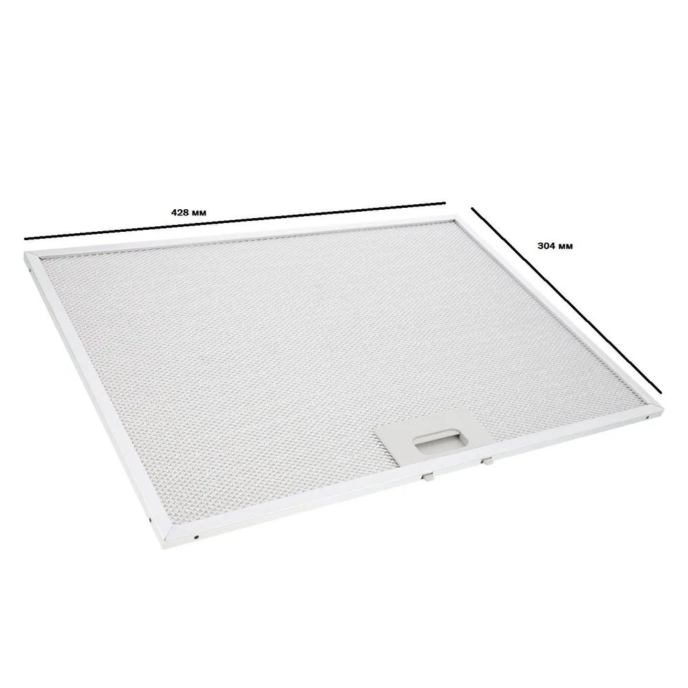 فلتر سلك غطاء المحرك إلكترولوكس EFV716K مقاس 428x304-430x305 قطعة غيار متوافقة 80877780-KG0042130