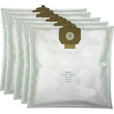 Taskı Vento 15 Uyumlu Elektrik Süpürgesi Toz Torbası 5'li Paket