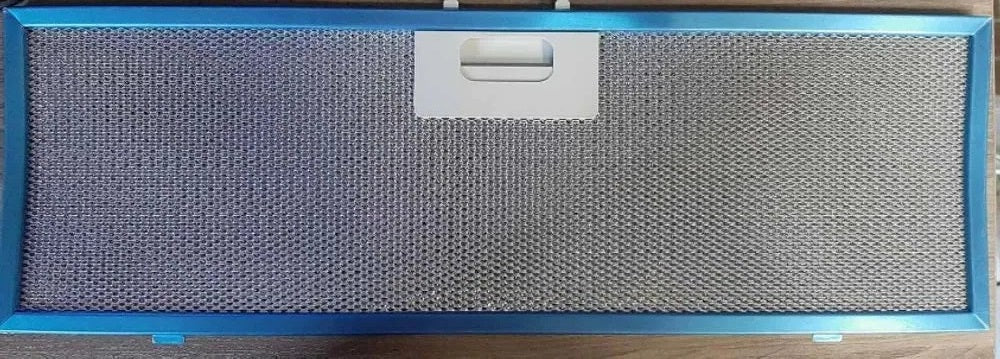 Alanya Yedek Parça 410x195 Davlumbaz Yağ Filtresi - Yüksek Kalite, Dayanıklı ve Uyumlu Filtre