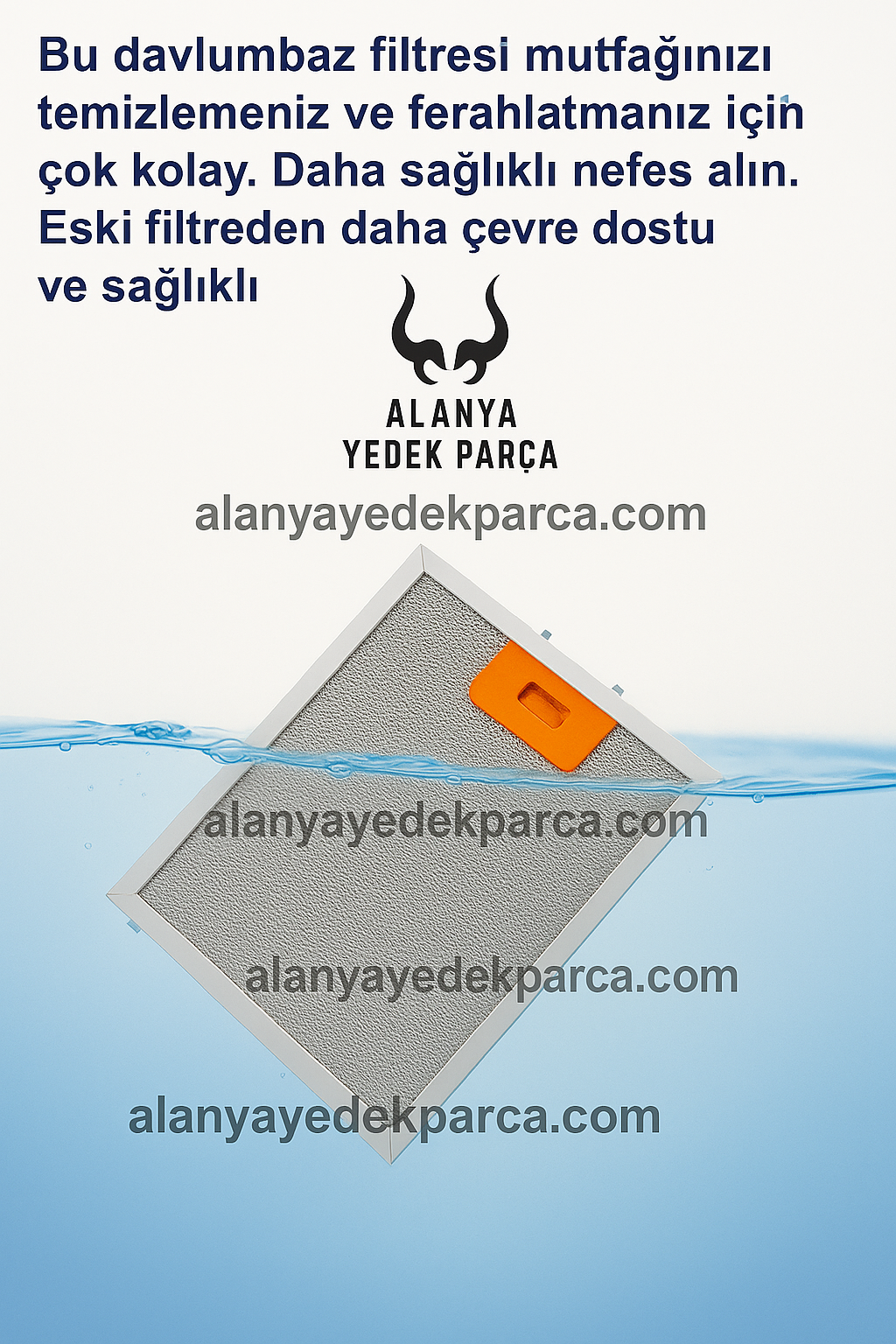 260x360 мм Масляный фильтр для капота - запасная часть для аспиратора 26x36