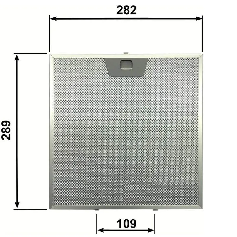 HGNM Faber Davlumbaz Metal Yağ Filtresi 1330063586 282x289 mm P8