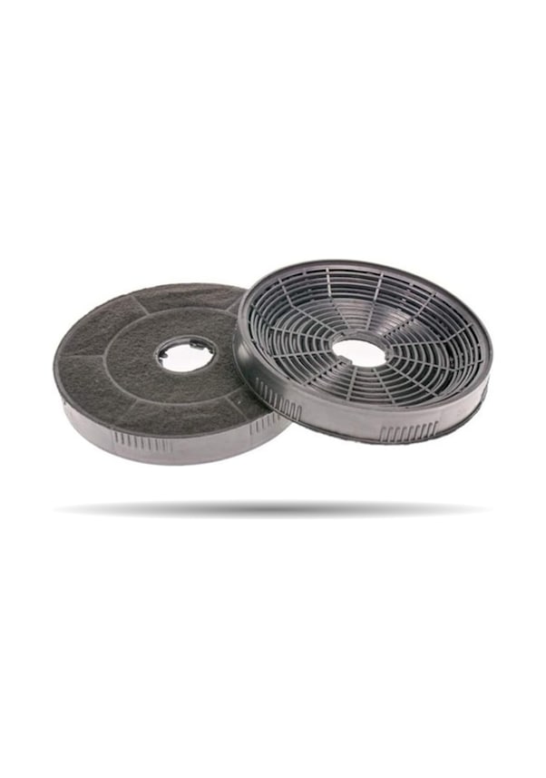 dwk065g20t karbon filtre 150 mm Davlumbaz Karbon Filtre 2 Adet Aspiratör Yedek Parçası Arçelik, Beko 9189204771 0000079
