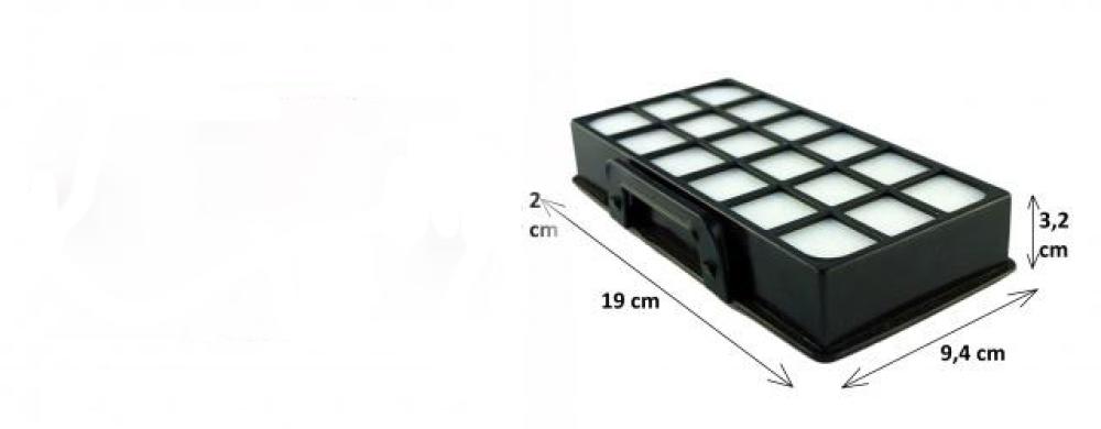 HEPA Filtre Rowenta RS-RT4310, RO6327EA RO6331EA RO7373EA RO7386EA RO7476EA Elektrikli Süpürge Hepa Filtresi