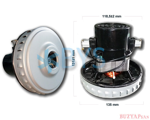 Süpürge Motoru Model 45 - Arzum, Conti, Arnica Uyumlu Elektrik Süpürgesi Motoru