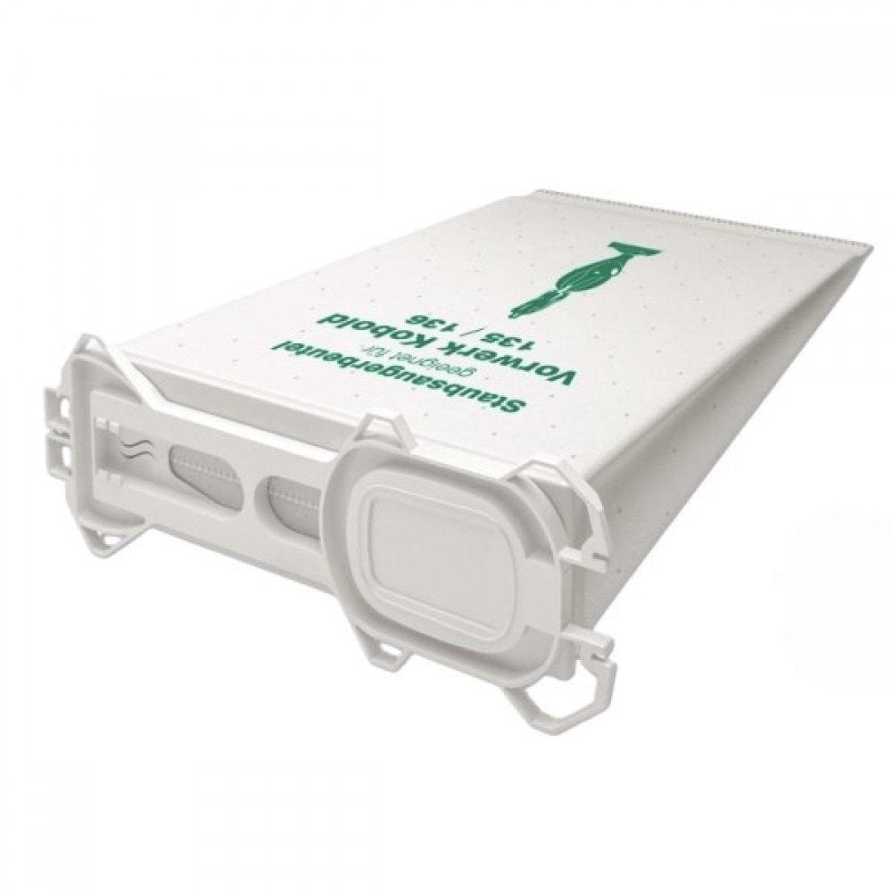 Vorwerk VK 135/136 Toz Torbası 5'li Paket – Yüksek Filtreleme Performansı