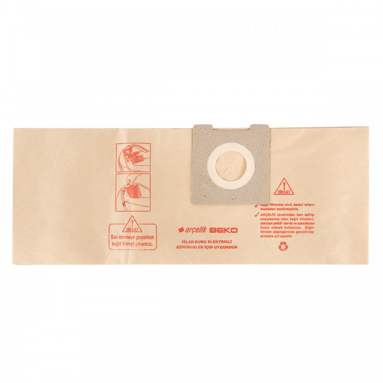 ARÇELİK 2 IN 1 - TT 930 KAĞIT 10 LU TOZ TORBASI