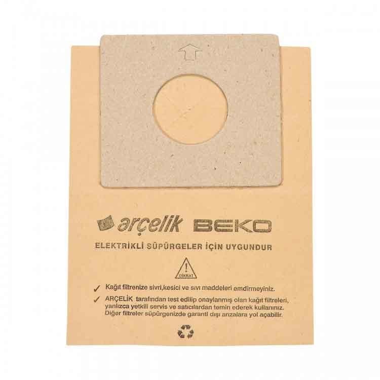 ARÇELIK TT 660 БУМАГА 5 УПАКОВОК мешочек для пыли