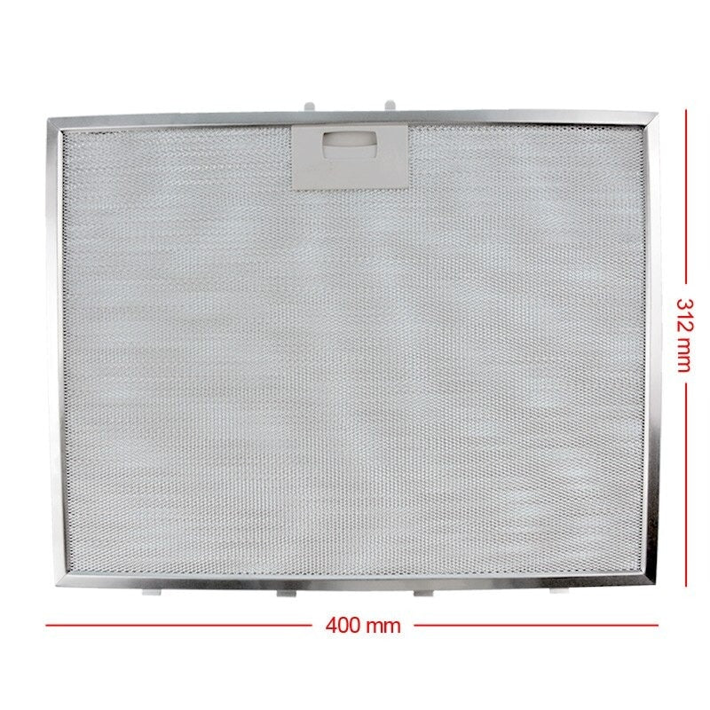 Alveus 40×31.2 cm Aspiratör Davlumbaz Filtresi 400×312 mm Davlumbaz Yağ Filtresi Gres Filtresi Mutfak Davlumbaz E13 (Kopya)