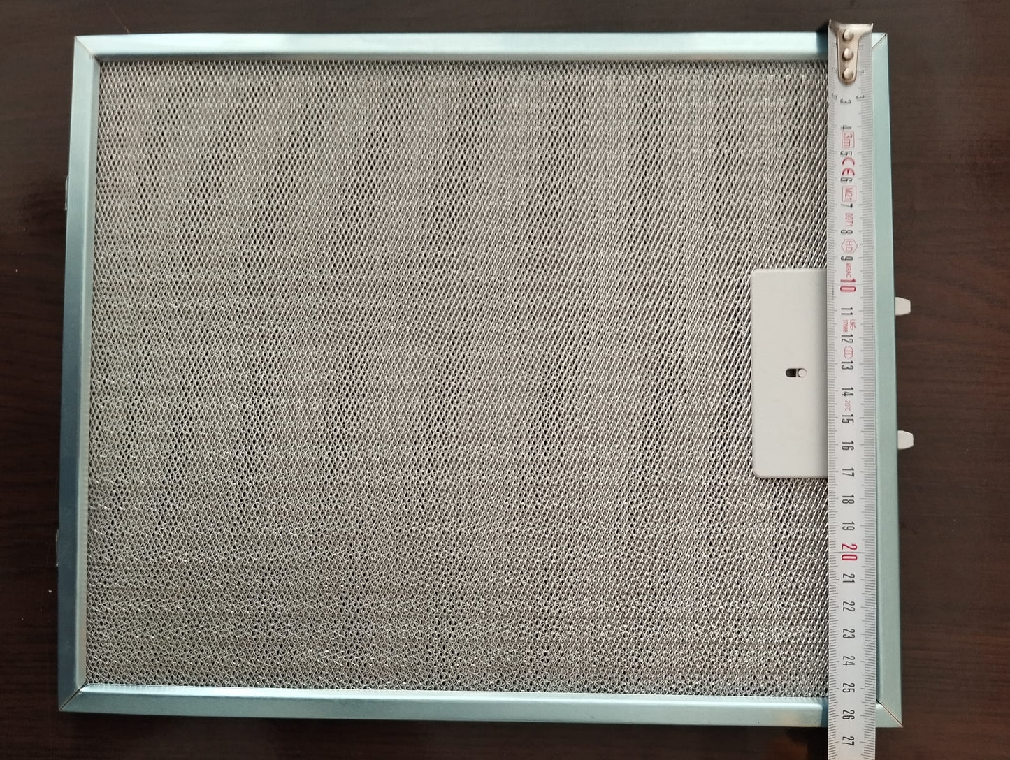 Фильтр для вытяжки Kumtel Hood Wire Filter 265x320 mm - Arçelik, совместимый с Beko, высококачественный фильтр K0
