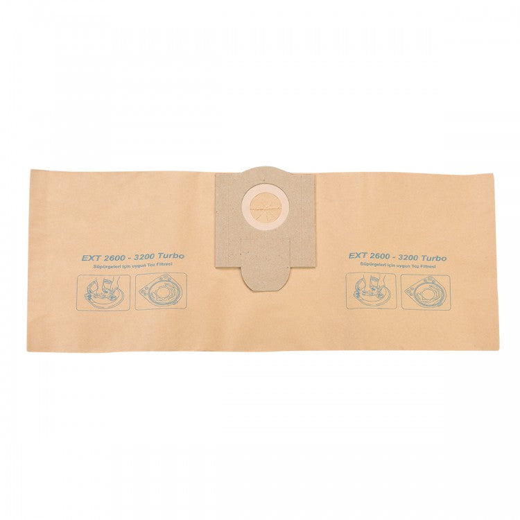 FAKİR 2600 KAĞIT 10 LU TOZ TORBASI