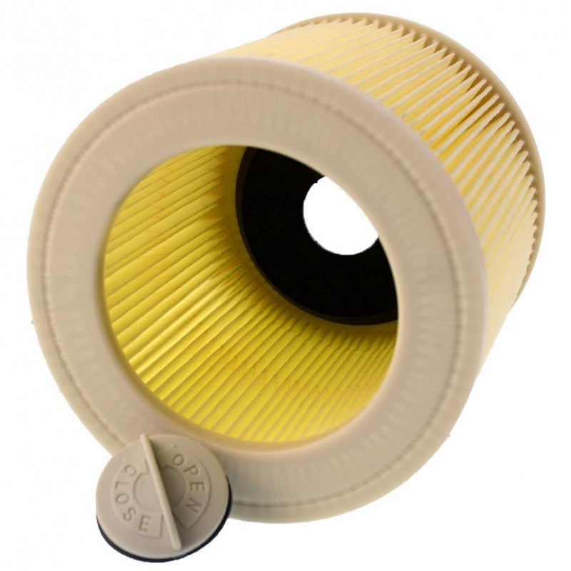 Karcher WD2 WD3 Silindirik Filtre - Ürün Kodu: 6.414-552.0, 6.414-547.0, 6.414-772.0, 9.755-260.0