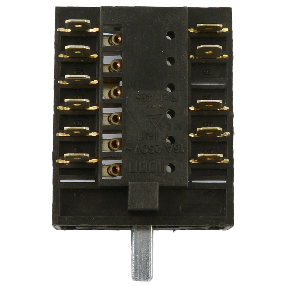 Fırın Komütatörü 6 Yollu Tibon 465 – Universal Fırın Yedek Parça