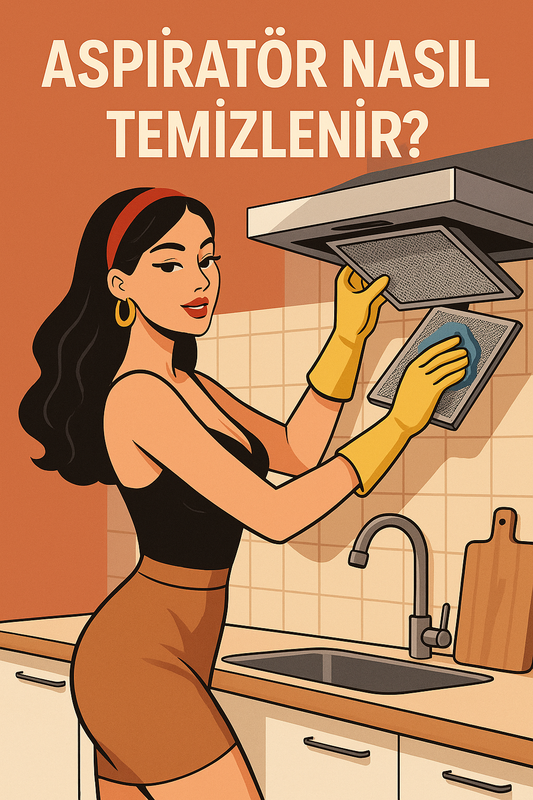 🧽 Aspiratör Nasıl Temizlenir? (Adım Adım Rehber + Video)