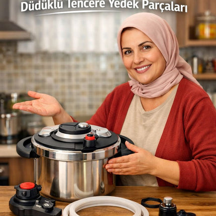 Collection image for: Tefal Clipso Düdüklü Tencere Yedek Parça Rehberi: Conta, Valf ve Basınç Göstergesi