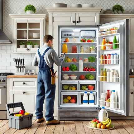 Buzdolabı Yedek Parça - Teknik Servis Ürünleri Alanya Antalya 