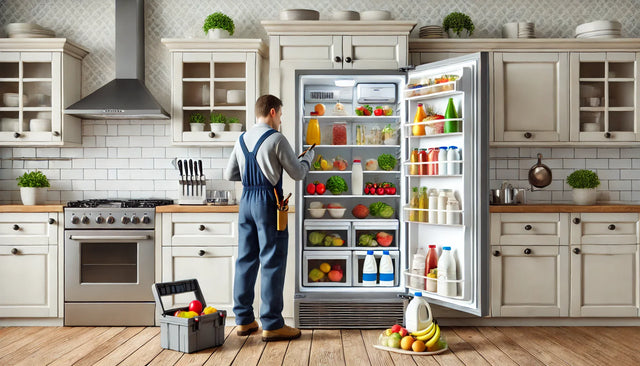 Buzdolabı Yedek Parça - Teknik Servis Ürünleri Alanya Antalya 