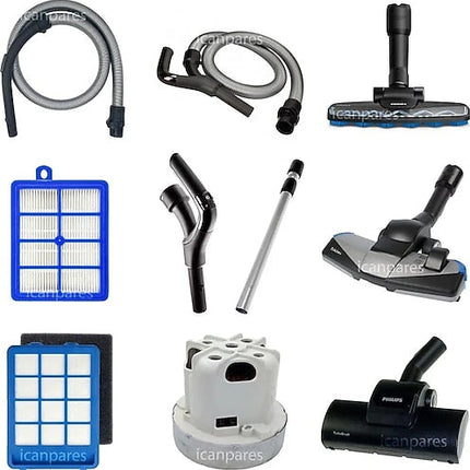 Collection image for: Elektrikli Süpürge Yedek Parçaları