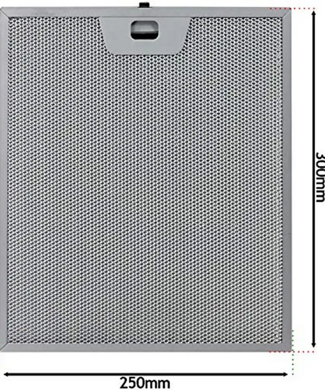 Arçelik P 27 I Davlumbaz Filtresi Aspiratör Filtre 9189387004