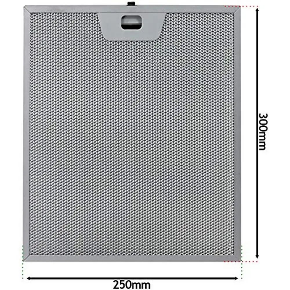 00431222 Aspiratör Davlumbaz Filtresi 250×300 mm Beko, Bosch, Franke, Electrolux, Zanussi 25×30 cm 9189387004 B5