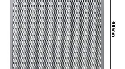 00431222 Фильтр вытяжки 250x300 мм. Вытяжка. Вытяжка масляного фильтра. Аспиратор Жировой фильтр. Кухонная вытяжка 25x30 см. 9189387004