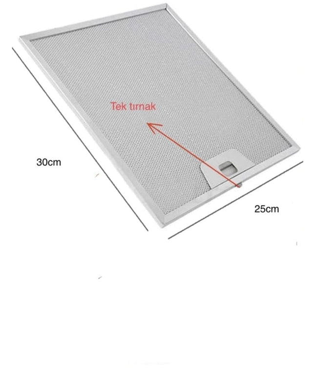 Filtre à graisse 300x250mm pour hotte aspirante 50248271004 482000027080 00431222 C0059594 196037373