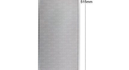 00660222 Filtre Davlumbaz 515×186 mm Davlumbaz Yağ Filtresi Extractor Aspiratör Gres Filtresi Mutfak Davlumbaz 51.5×18.6 cm 133.0176.353