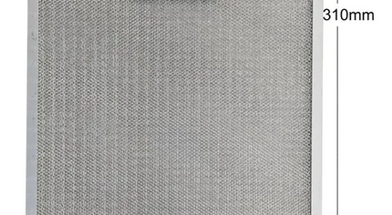 00671155 - Davlumbaz Metal Yağ Filtresi - 310x275 mm (Bosch, Constructa, Gaggenau, Neff için)