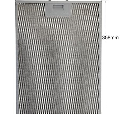 00703451 Bosch Balay Davlumbaz Yağ Filtresi 265x359 mm Mutfak Davlumbaz Yağ Filtresi Teli