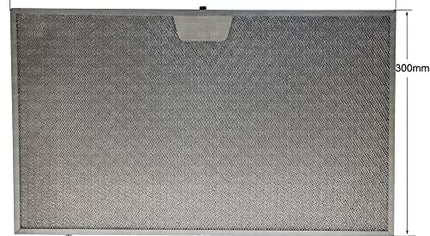 Bosch Siemens 00744829 davlumbaz filtresi 506x300 mm BSHG00744829