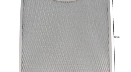 00771329 Davlumbaz Aspiratör Filtresi 320 x 320 mm Arçelik, Beko, Bosch, Siemens