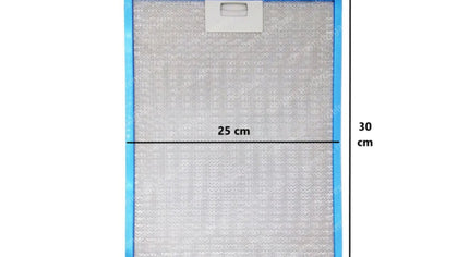 012646 Ferre, Franke Davlumbaz Filtresi 300×250 mm Davlumbaz Yağ Filtresi Mutfak Aspiratörü Alüminyum Aspiratör B4 (Kopya)
