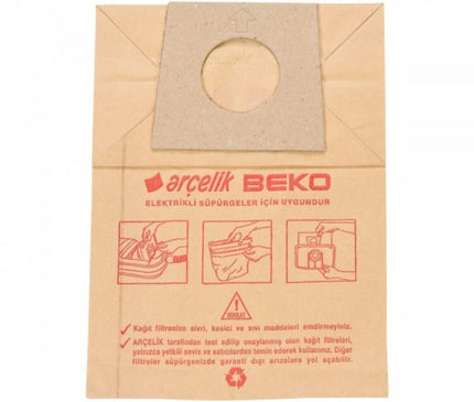 ARÇELİK ARS 9 - 941 ELEKTRONİK KAĞIT 10 LU TOZ TORBASI