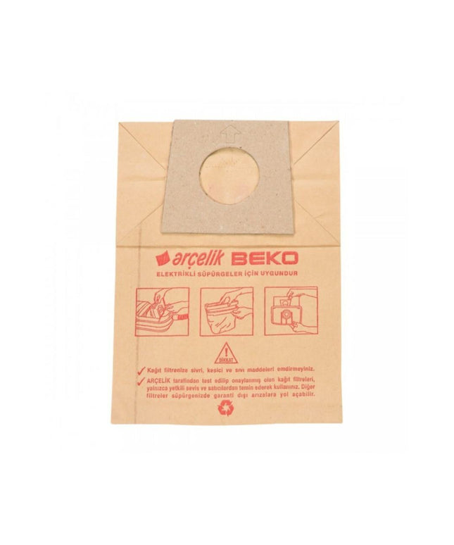 ARCELIK ARS 9 - 941 كيس غبار من الورق الإلكتروني مكون من 10 قطع