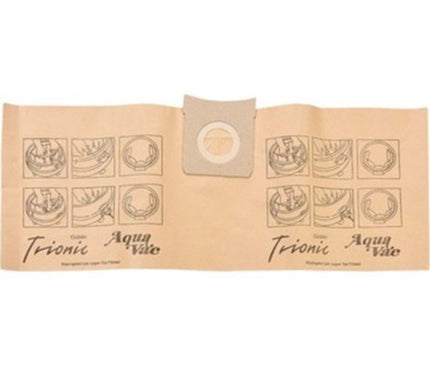 İHLAS كيس غبار رطب وجاف أكوا فام 10 قطع