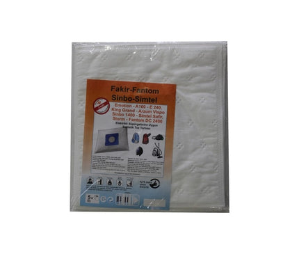 FAKIR EMOTION SMS 5 Lİ PAKETLİ TOZ TORBASI