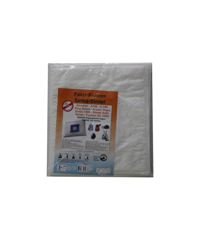 FAKIR EMOTION SMS 5 Lİ PAKETLİ TOZ TORBASI