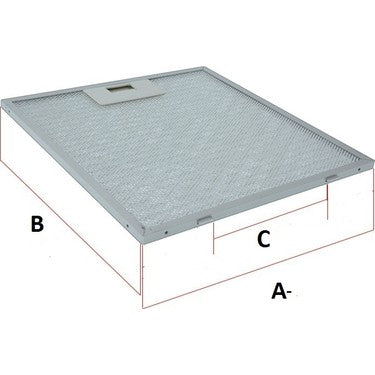 31.2 x 34 cm Aspiratör Davlumbaz Filtresi 340 x 312 mm Davlumbaz Yağ Filtresi Mutfak Aspiratörü Havalandırma Alüminyum Aspiratör 34 x 31,2 cm