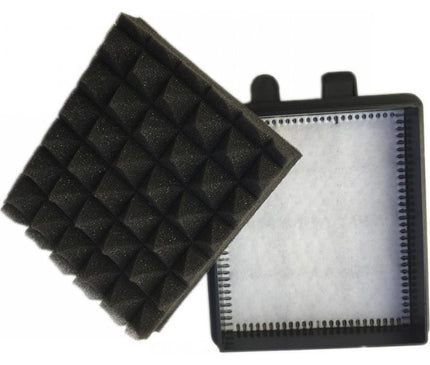 Arçelik Comfort-X Tsz 3282 ve Stilevs Spektron uyumlu Siyah Hepa Filtre Seti - Yüksek Performanslı Orijinal Filtreler