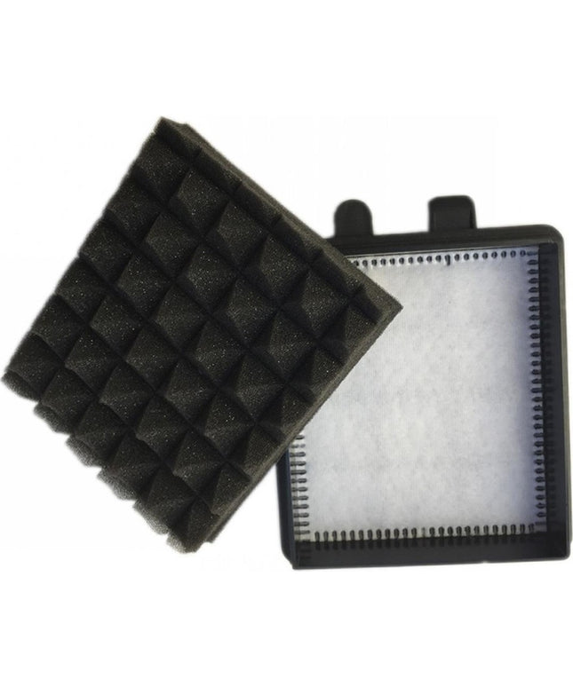 مجموعة مرشحات Hepa السوداء المتوافقة مع Arçelik Comfort-X Tsz 3282 وStilevs Spektron - مرشحات أصلية عالية الأداء