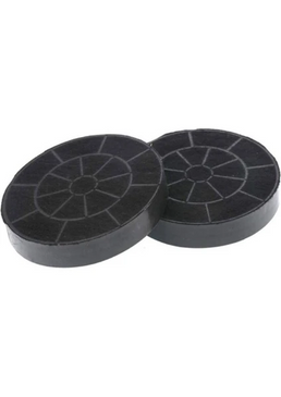 Kumtel Luxell DA6 833 Karbon Filtre Seti Tırnaksız – Çap 12.7 cm – 2'li Set