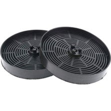 Kumtel Luxell DA6 833 Karbon Filtre Seti Tırnaksız – Çap 12.7 cm – 2'li Set