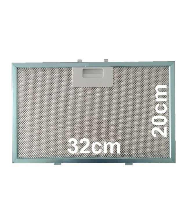 Vestel V43107220 Davlumbaz Filtresi – Adb 9309, Ad 9331 S, Ad 9331 YG Uyumlu 320x200 mm Aspiratör Yağ Filtresi